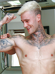 Young Straight Stud Harry's 1st Man Suck by English Lads image #9