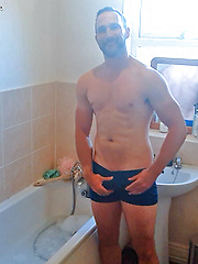 Straight & Muscular Rich by English Lads image #9