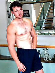 Muscular Hunk Troy by English Lads image #8
