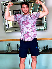 Muscular Hunk Troy by English Lads image #8