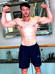 Muscular Hunk Troy by English Lads image #8