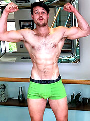 Muscular Hunk Troy by English Lads image #8