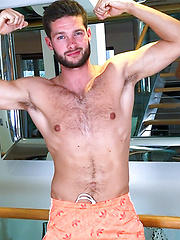 Young Hairy Straight Bailey by English Lads image #8