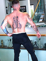 Young Straight & Muscular Nathan by English Lads image #7