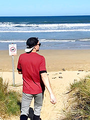 Heading down to the Nude Beach with Nate Anderson by Bentley Race image #6