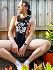 Heading down to the Nude Beach with Nate Anderson by Bentley Race image #6