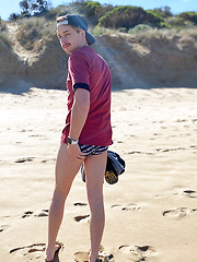 Heading down to the Nude Beach with Nate Anderson by Bentley Race image #6
