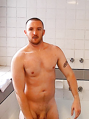 Soaping up with Aussie boy Dylan Anderson by Bentley Race image #4