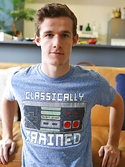 Aussie boy Brad Hunter showing off his thick tool by Bentley Race image #7
