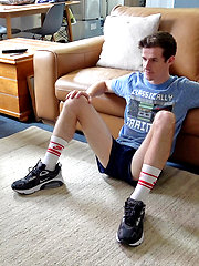 Aussie boy Brad Hunter showing off his thick tool by Bentley Race image #7
