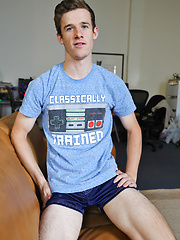 Aussie boy Brad Hunter showing off his thick tool by Bentley Race image #7