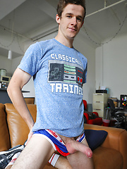 Aussie boy Brad Hunter showing off his thick tool by Bentley Race image #7