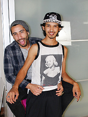 Hung Skaters Fuck Under Loud Neighbors by Alternadudes image #8
