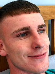 Young Straight & Fit George fuck by English Lads image #11