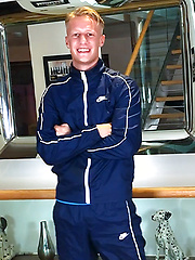 Straight & Ripped Muscular Boxer Jake Campbell by English Lads image #9