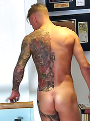 Straight & Ripped Muscular Boxer Jake Campbell by English Lads image #9