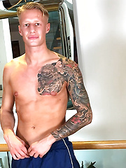 Straight & Ripped Muscular Boxer Jake Campbell by English Lads image #9