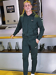 Straight Younger Brother Shows off his Ripped Body by English Lads image #7