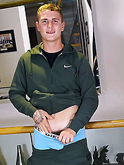 Straight Younger Brother Shows off his Ripped Body by English Lads image #7