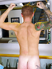 Straight Younger Brother Shows off his Ripped Body by English Lads image #7