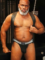 Daddy Bull Bear by Hot Older Male image #9