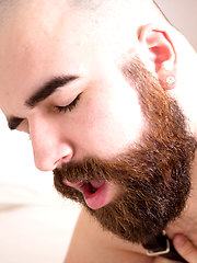 Jean Paul and Bearsilien fuck by Hairy and Raw image #11