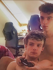 Bromo Callum, Cole, Dante Colle fuck by Bromo image #8