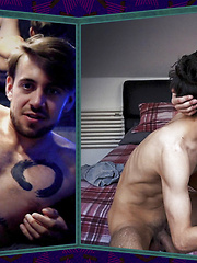 Bromo Callum, Cole, Dante Colle fuck by Bromo image #8