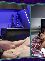Bromo Callum, Cole, Dante Colle fuck by Bromo image #8