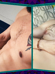 Aaron Oaks and Elijah Wilde fuck by Men image #7