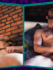 Aaron Oaks and Elijah Wilde fuck by Men image #7