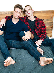 Michael DelRay and Theo Brady fuck by Men image #11