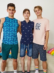 Beno Eker, Luke Geer, Kieran Karlsson fuck by BF Collection image #12