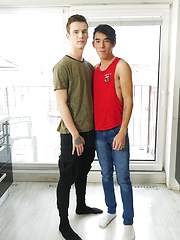 Kaleb Cross and Roman Capellini fuck by BF Collection image #13
