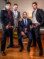 Stas Landon, Nick Capra, Ben Batemen, Andrey Vic - The City, Suits, And Sex by Lucas Entetainment image #12