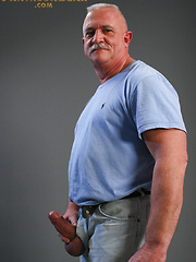 Spike Daddy solo by Hot Older Male image #7