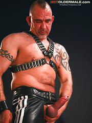 Til Wegman solo by Hot Older Male image #11
