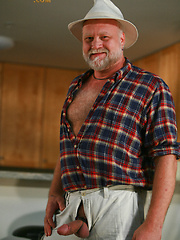 Truman Hunter solo by Hot Older Male image #8