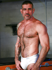 Nick Moretti solo by Hot Older Male image #9