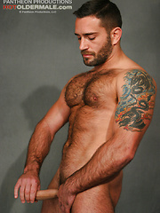 Edu Boxer solo by Hot Older Male image #9