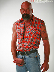 Jack Holden solo by Hot Older Male image #10