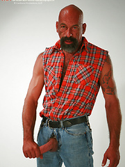 Jack Holden solo by Hot Older Male image #10