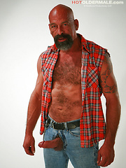 Jack Holden solo by Hot Older Male image #10