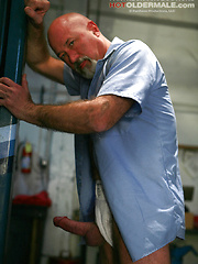 Mick Edwards solo by Hot Older Male image #9