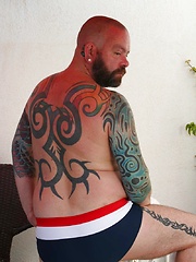 Alik Zanders mature solo by Hot Older Male image #8