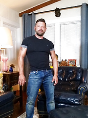 Danny Crockett mature solo by Hot Older Male image #9
