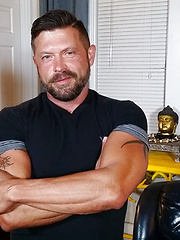 Danny Crockett mature solo by Hot Older Male image #9