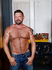 Danny Crockett mature solo by Hot Older Male image #9