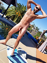 Damon Andros solo by Hot Older Male image #8