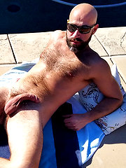 Damon Andros solo by Hot Older Male image #8